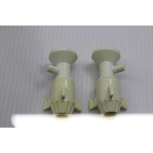 Mego micronauts force commander Large Missile Holder (x2) PARTS Magnemo guns